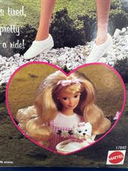 MATTEL SPECIAL EDITION SWEET MOMENTS BARBIE
